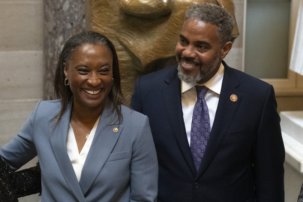 Butler sworn in as third Black female senator in US history, replaces late California Sen. Feinstein