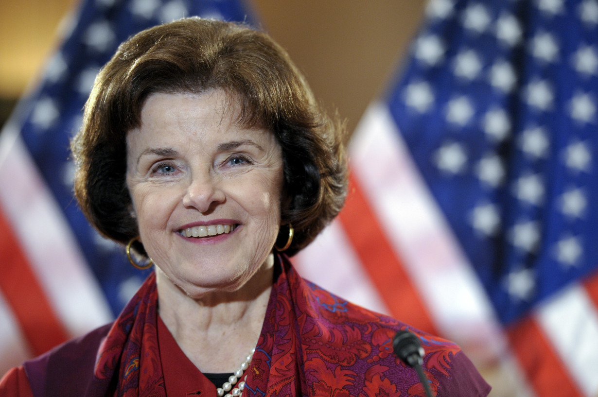 Sen. Dianne Feinstein of California, trailblazer and champion of liberal priorities, dies at age 90