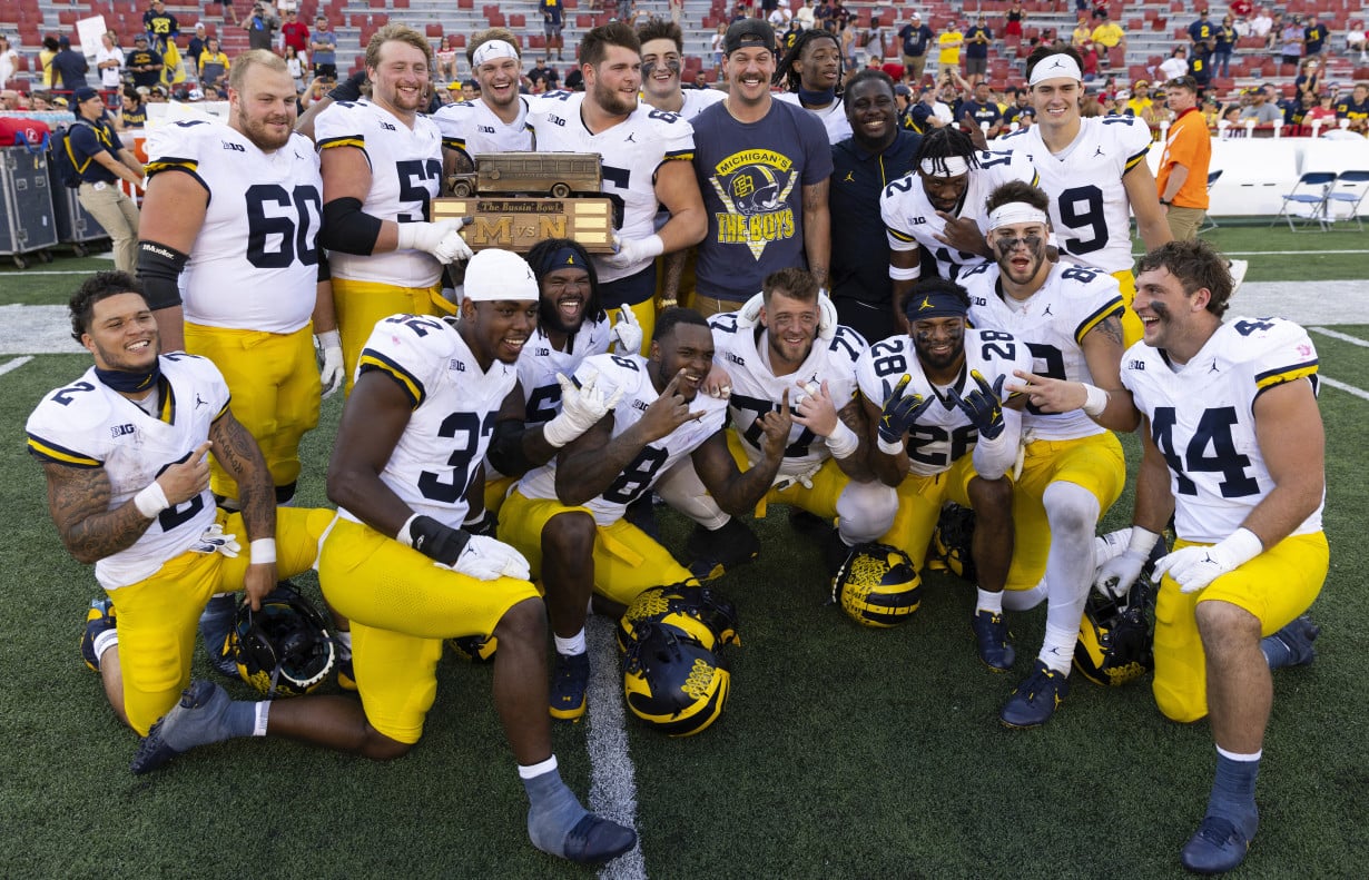 Michigan Nebraska Football