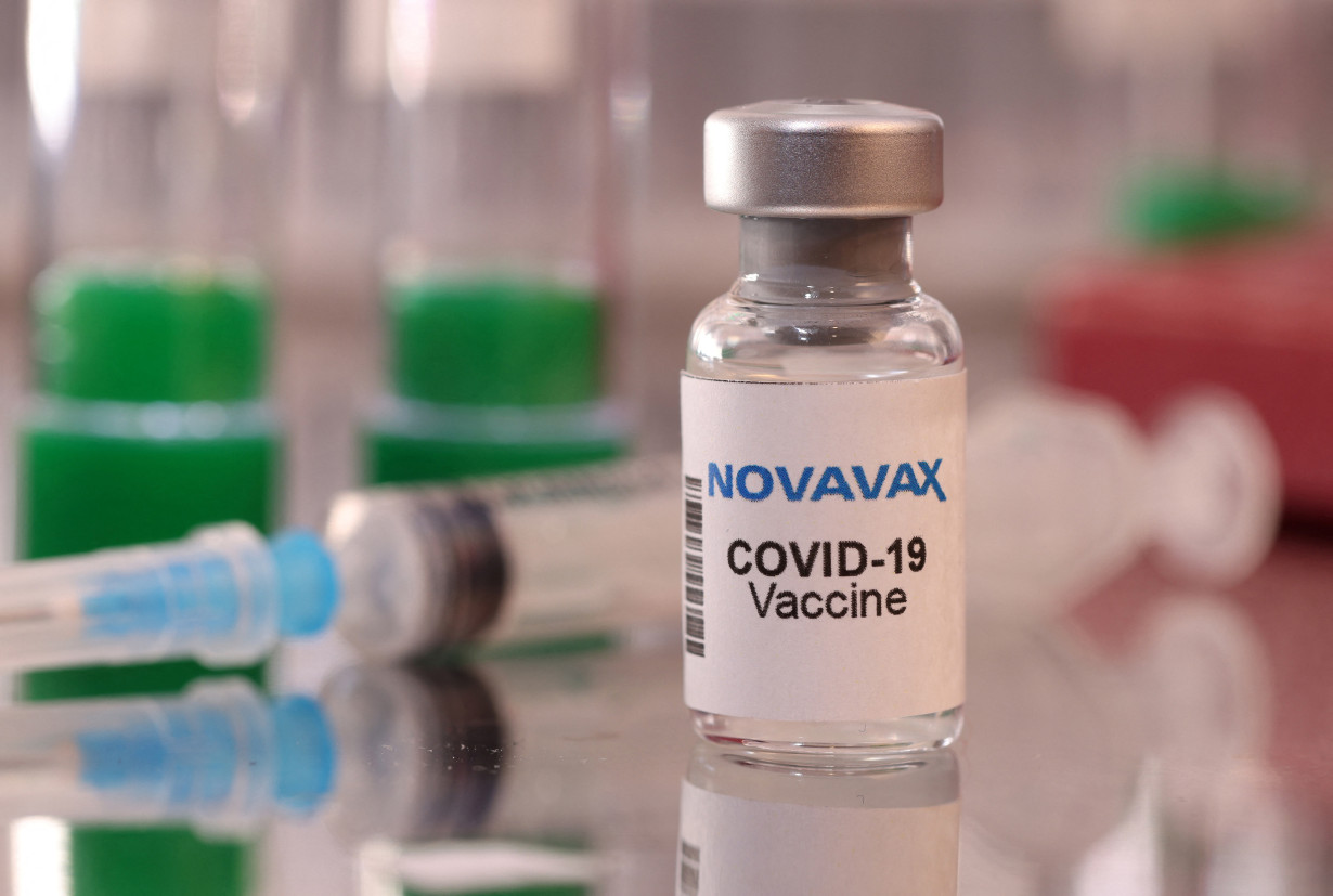 Illustration of COVID-19 vaccine vial