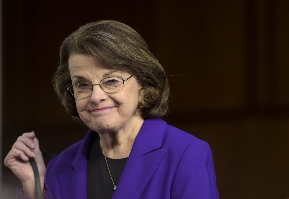 Sen. Dianne Feinstein of California, trailblazer and champion of liberal priorities, dies at age 90