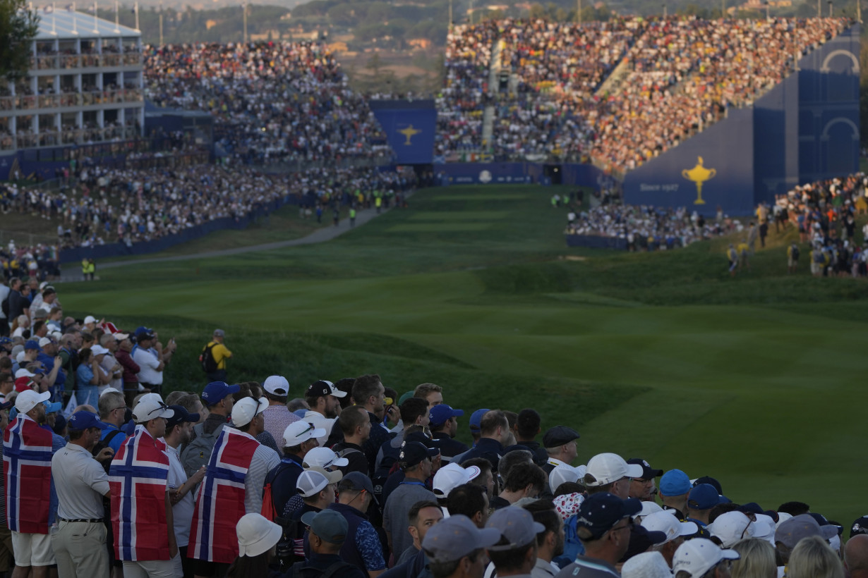 Live updates | McIlroy says Europeans won't be complacent after their 'amazing' Day 1 at Ryder Cup