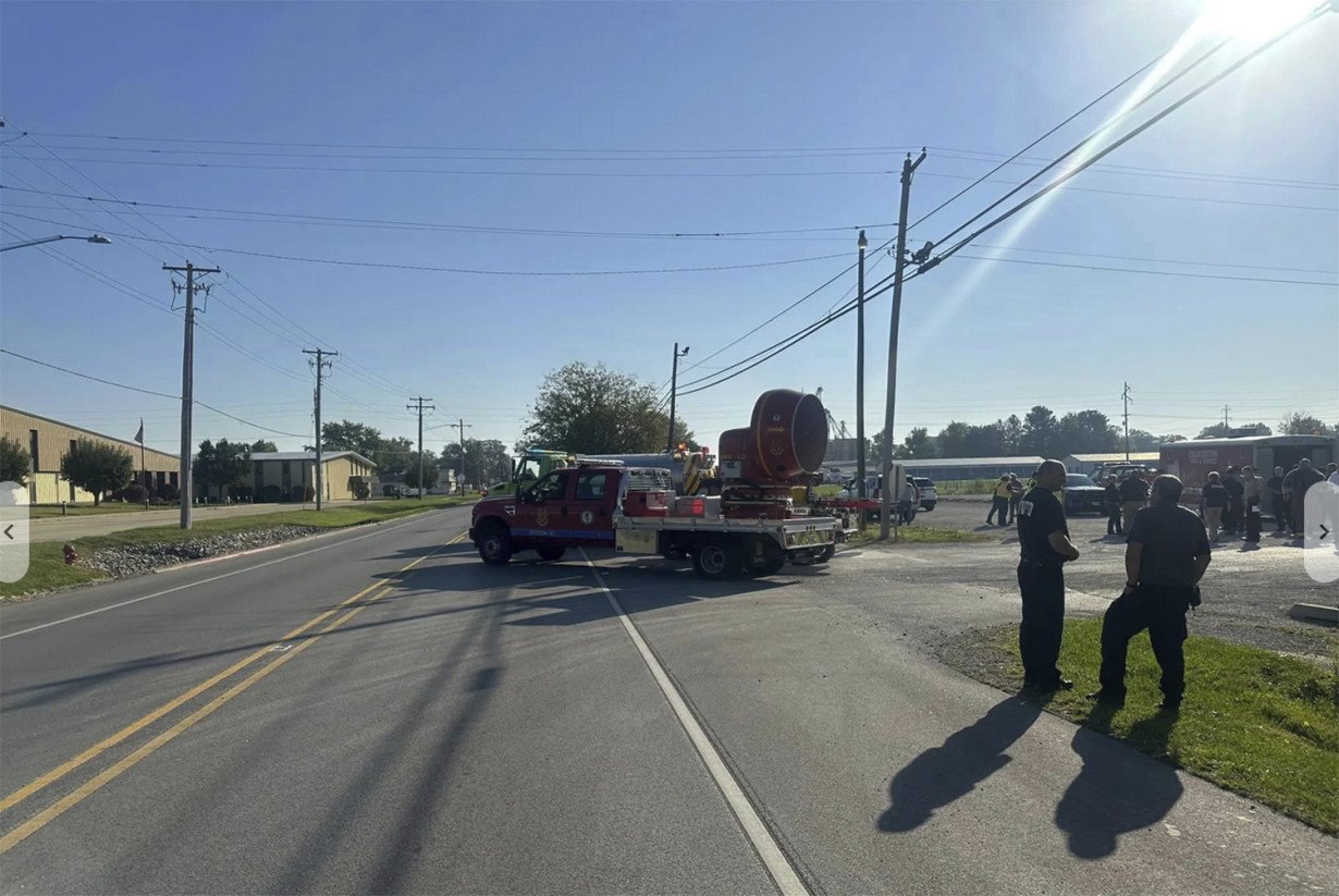 Attempt to pass a tanker may have led to the deadly chemical crash in Illinois, official says