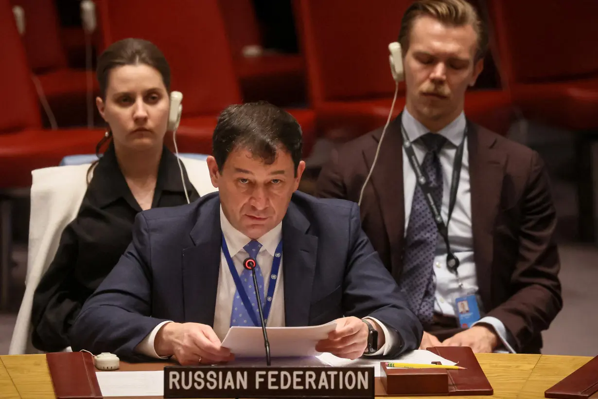 Russia asks UN Security Council to vote Monday on Israel, Gaza