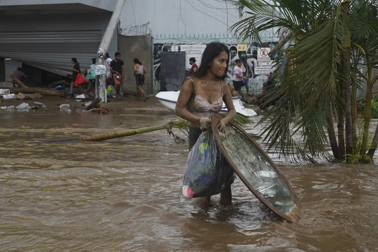 Survivors of deadly Hurricane Otis grow desperate for food and aid amid slow government response