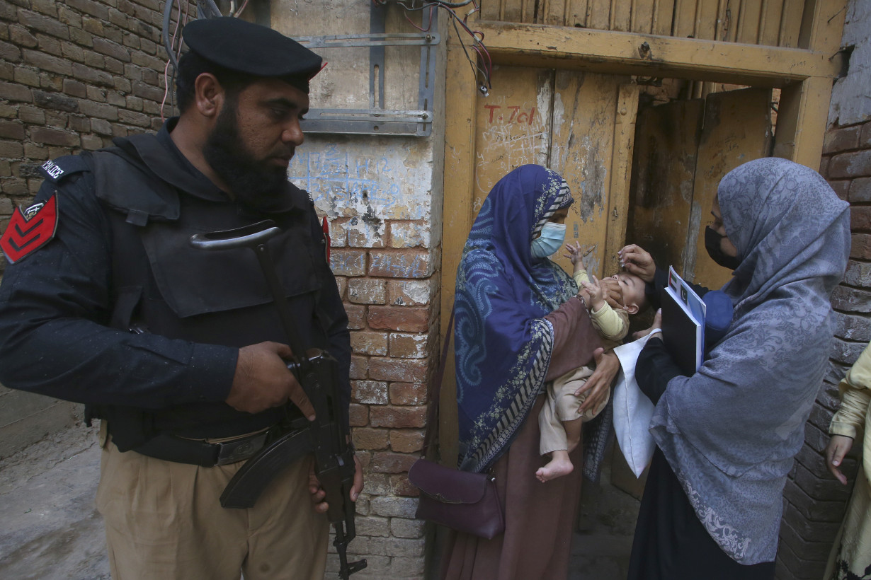 Pakistan Polio