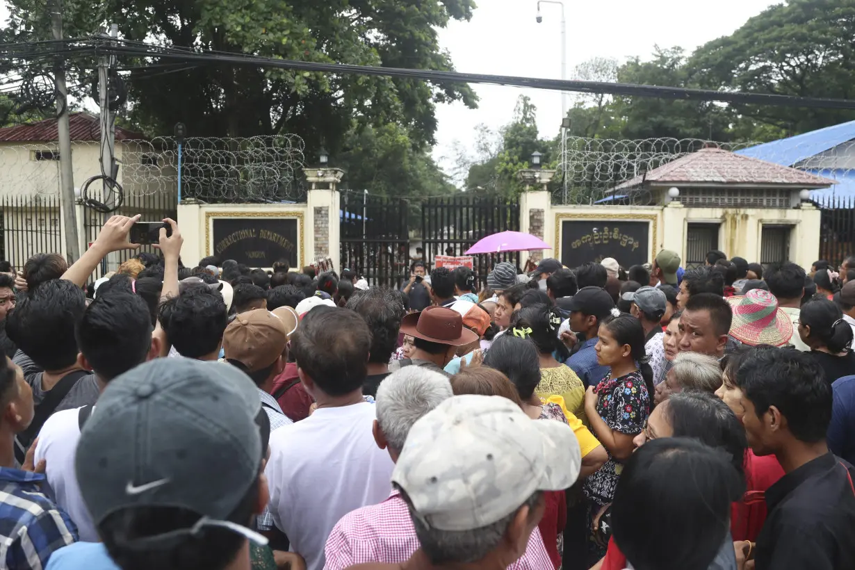 Myanmar-Prison Visits