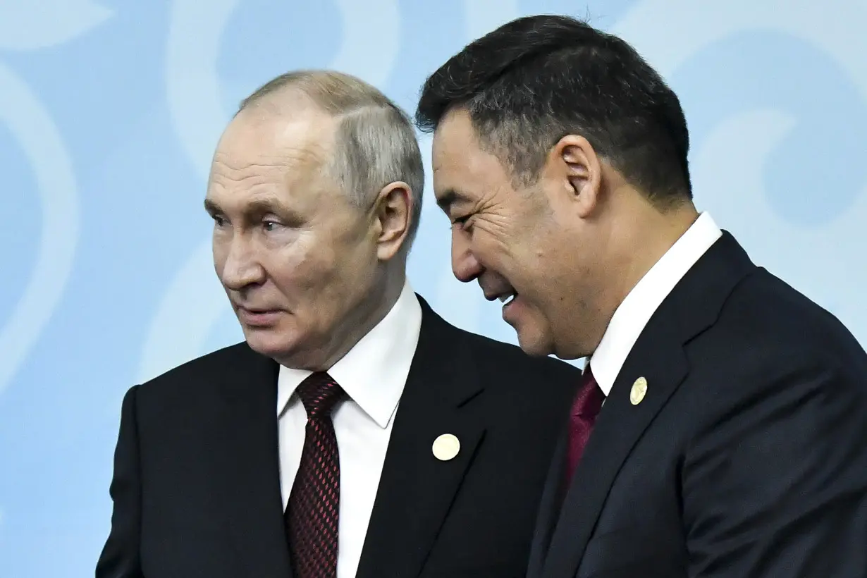 Kyrgyzstan Summit CIS