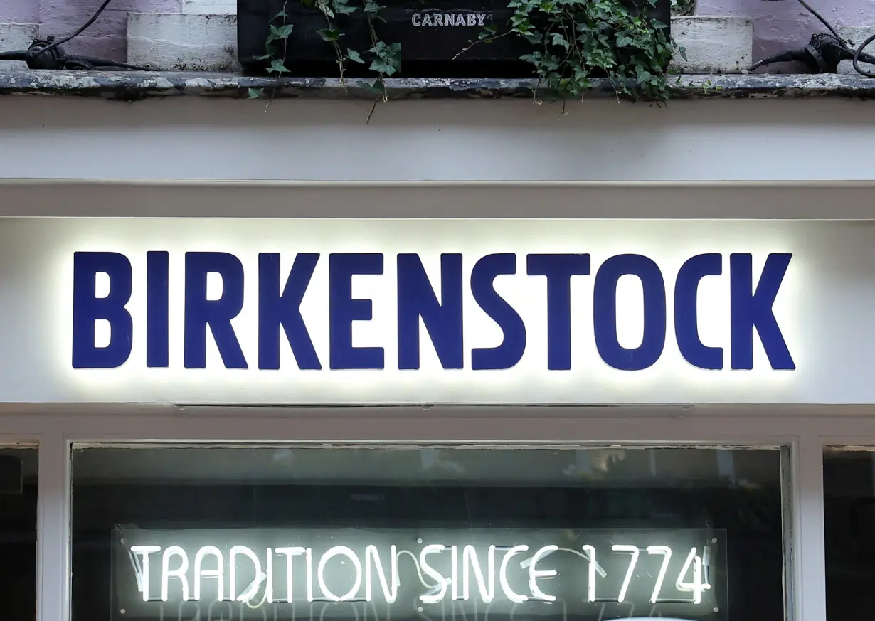 Birkenstock shoe store in London