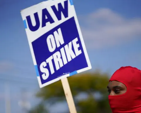 UAW says new strikes at Detroit Three will come without notice