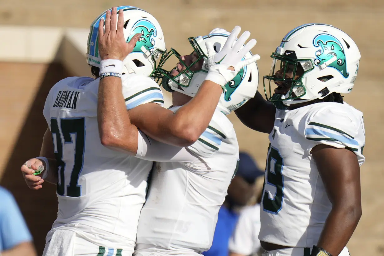 Tulane Rice Football