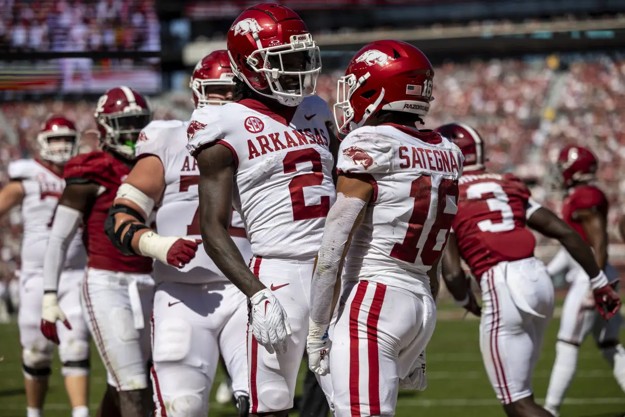 Arkansas Alabama Football