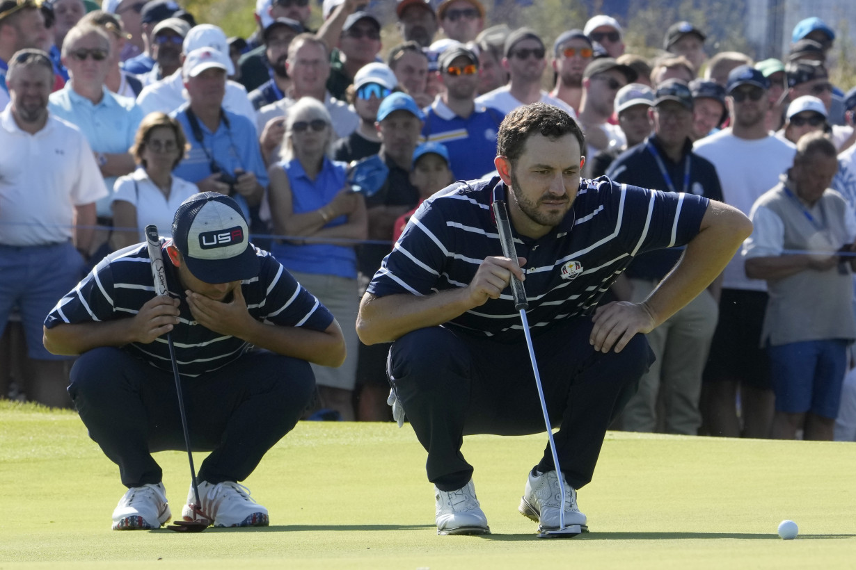 Europe strikes back in Ryder Cup and ties record for largest lead