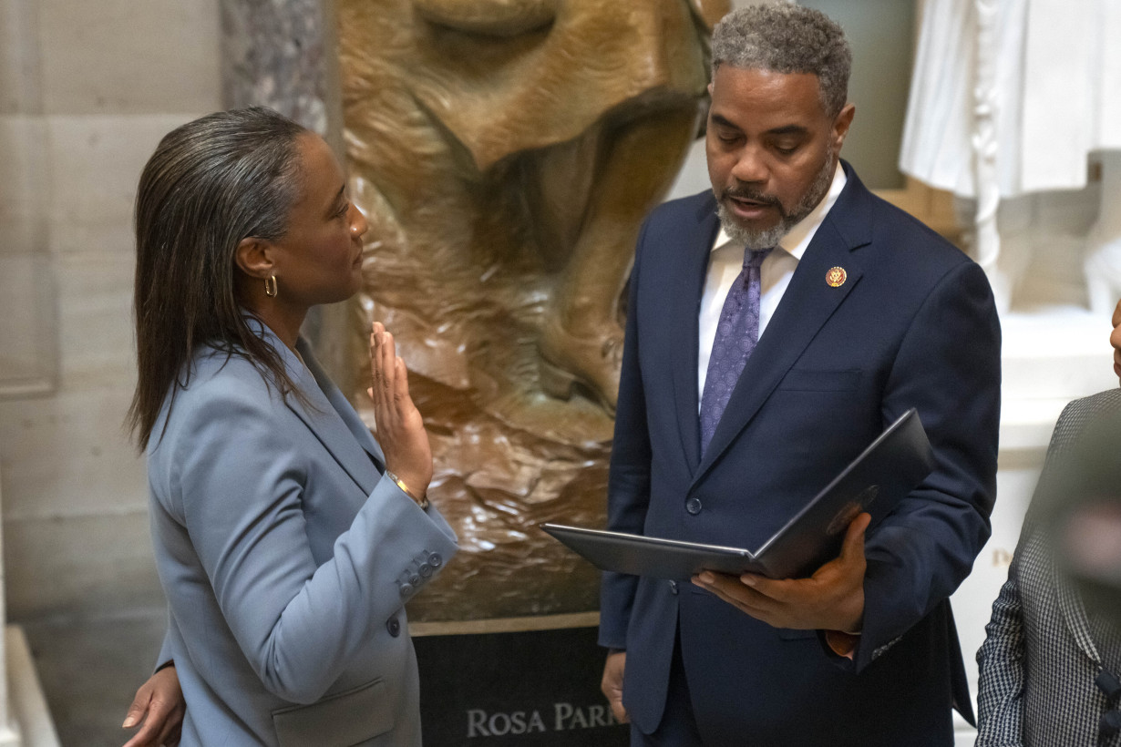 Butler sworn in as third Black female senator in US history, replaces late California Sen. Feinstein