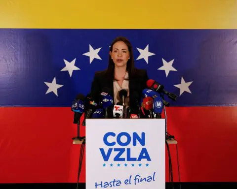 Former Venezuelan lawmaker Machado defends opposition primary against govt criticism