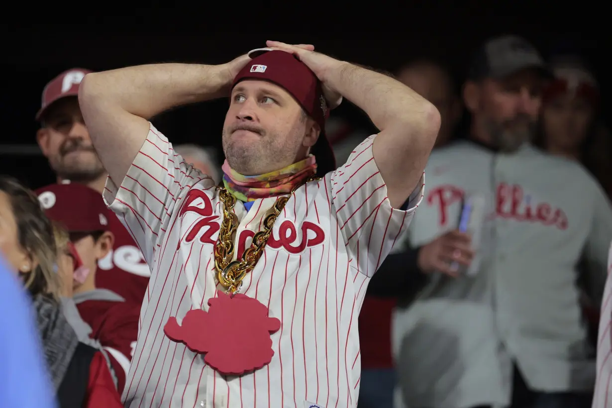 NLCS Phillies Failure Baseball