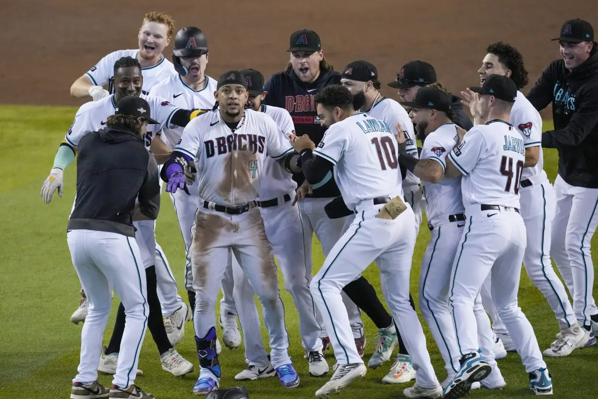 NLCS Phillies Diamondbacks Baseball