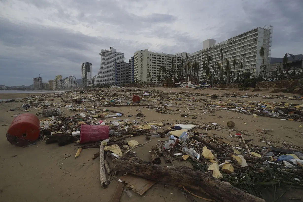 Survivors of deadly Hurricane Otis grow desperate for food and aid amid slow government response