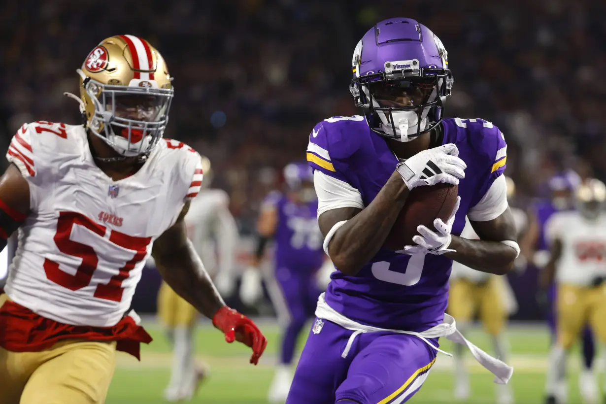 The 49ers are on a losing streak after falling to Vikings in another uncharacteristic performance