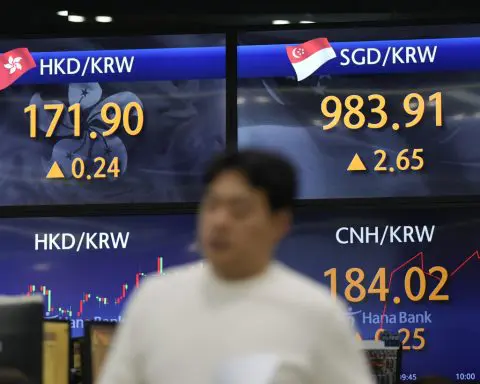 Stock market today: World shares mixed after China pledges more support for slowing economy