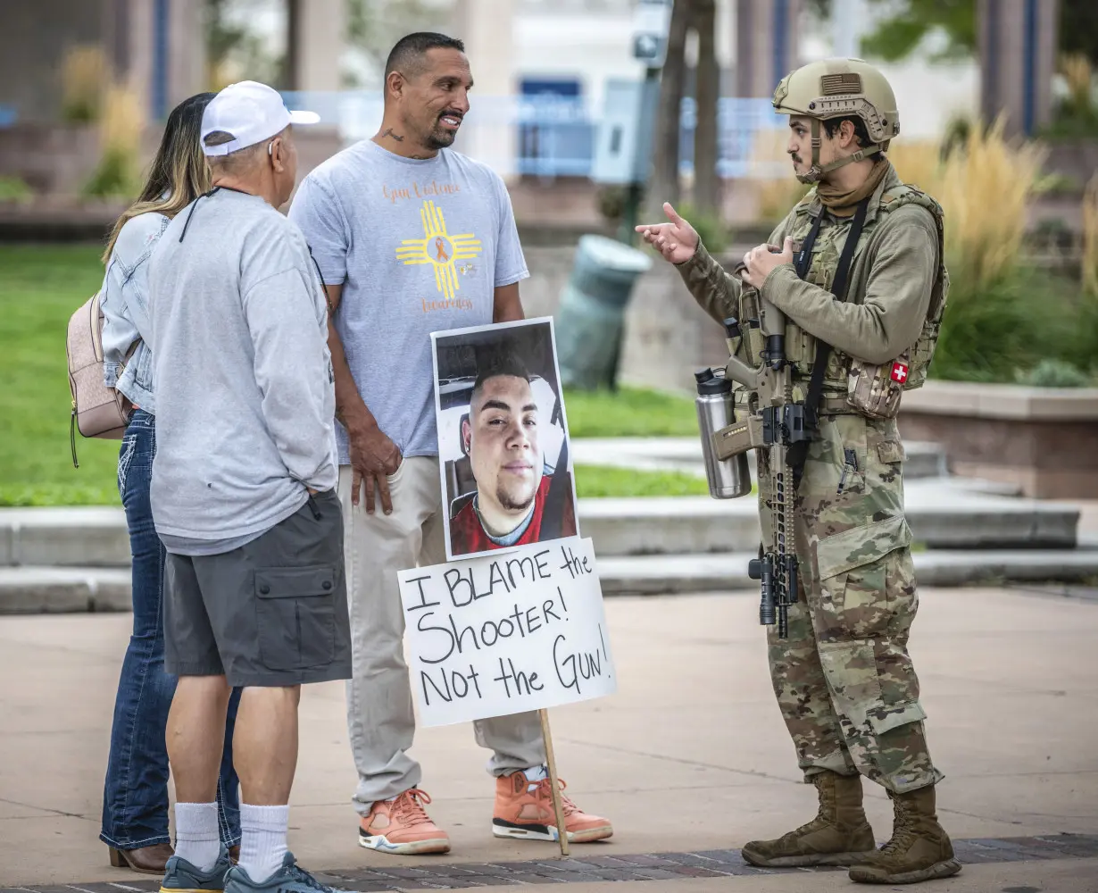 Federal judge won't block suspension of right to carry guns in some New Mexico parks, playgrounds