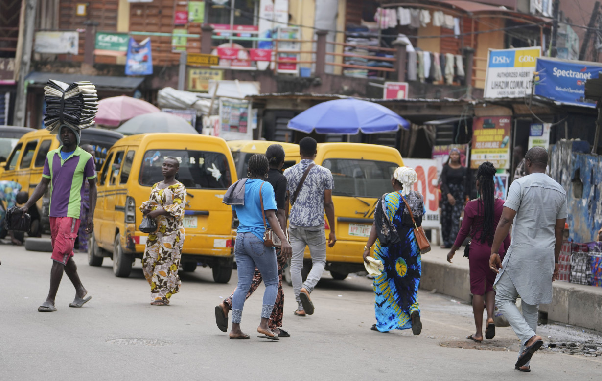 Nigeria Labor Strike