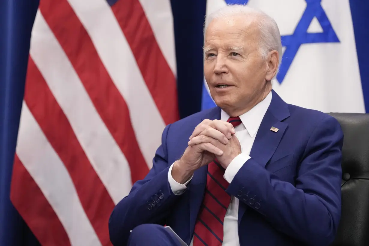 Israel Palestinians Biden's Gamble