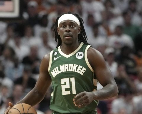 Jrue Holiday traded to Boston, as Portland continues making moves