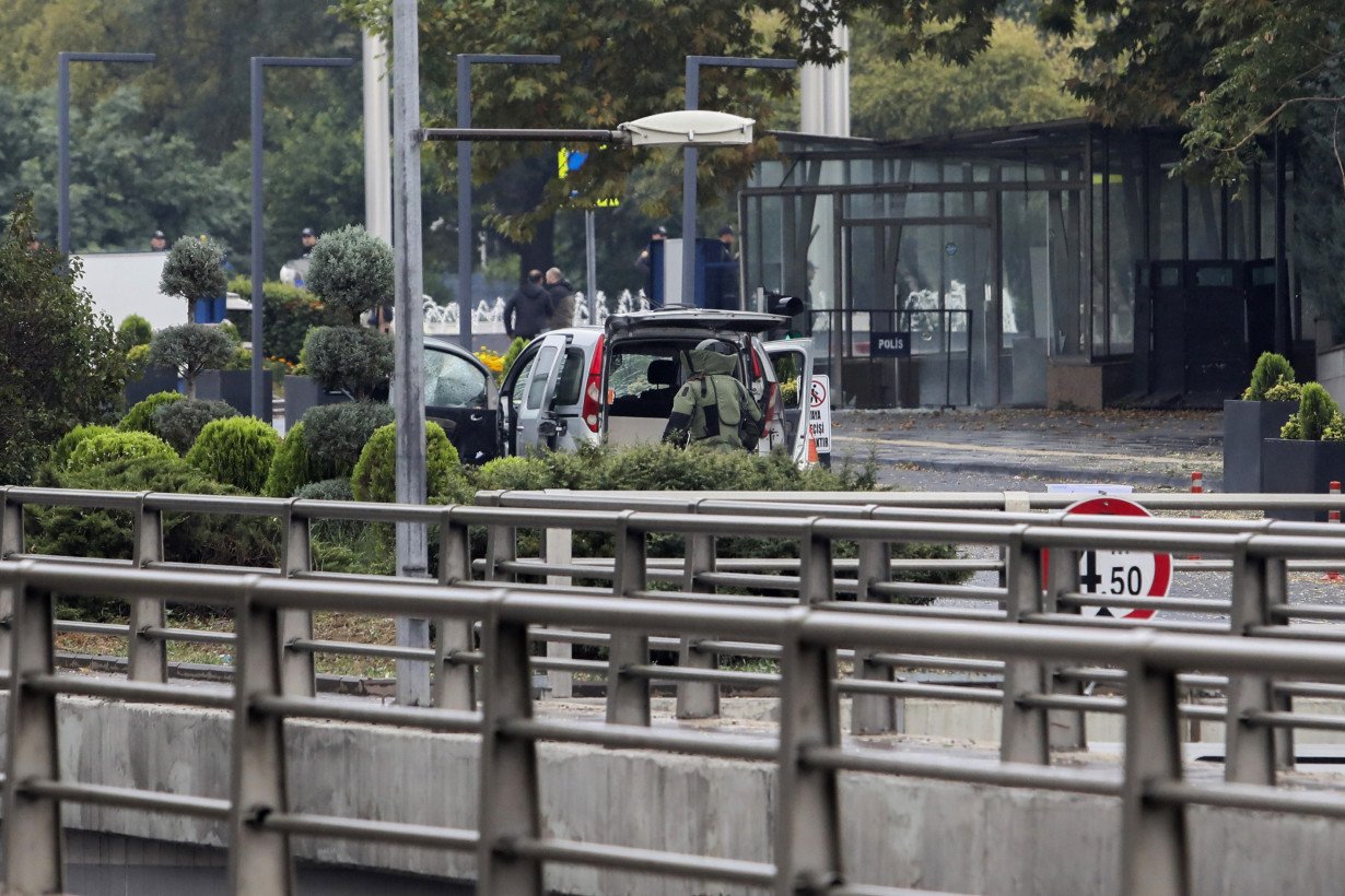 Turkey strikes suspected Kurdish militant targets in northern Iraq after suicide attack in Ankara