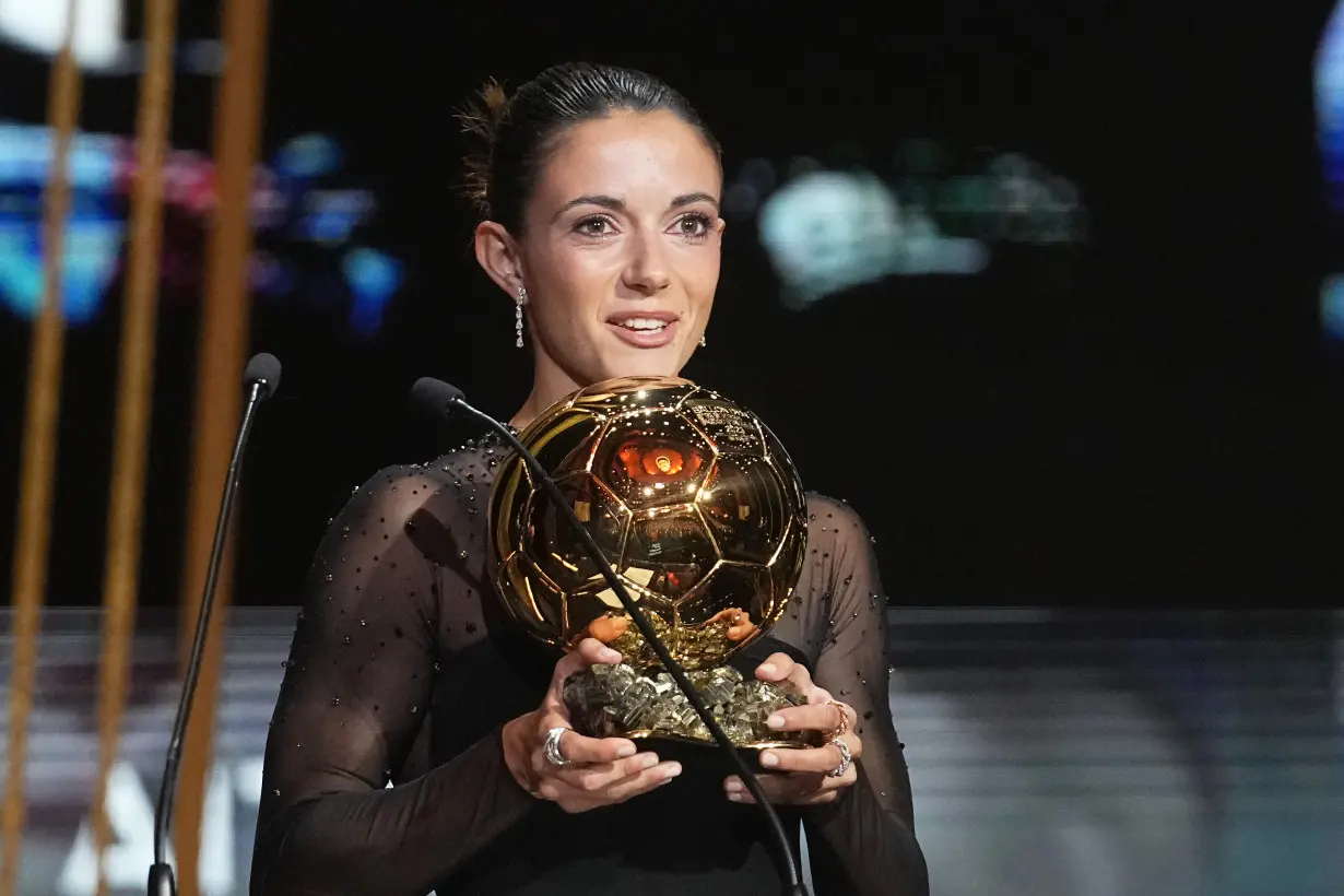 Messi wins record-extending 8th Ballon d'Or, Bonmati takes women's award