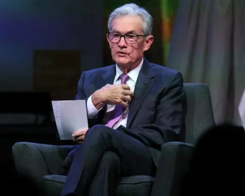 Fed's Powell: Strong economy may still require rate increases