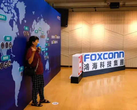 Amid Foxconn probe, China tells Taiwan firms to play positive role in ties