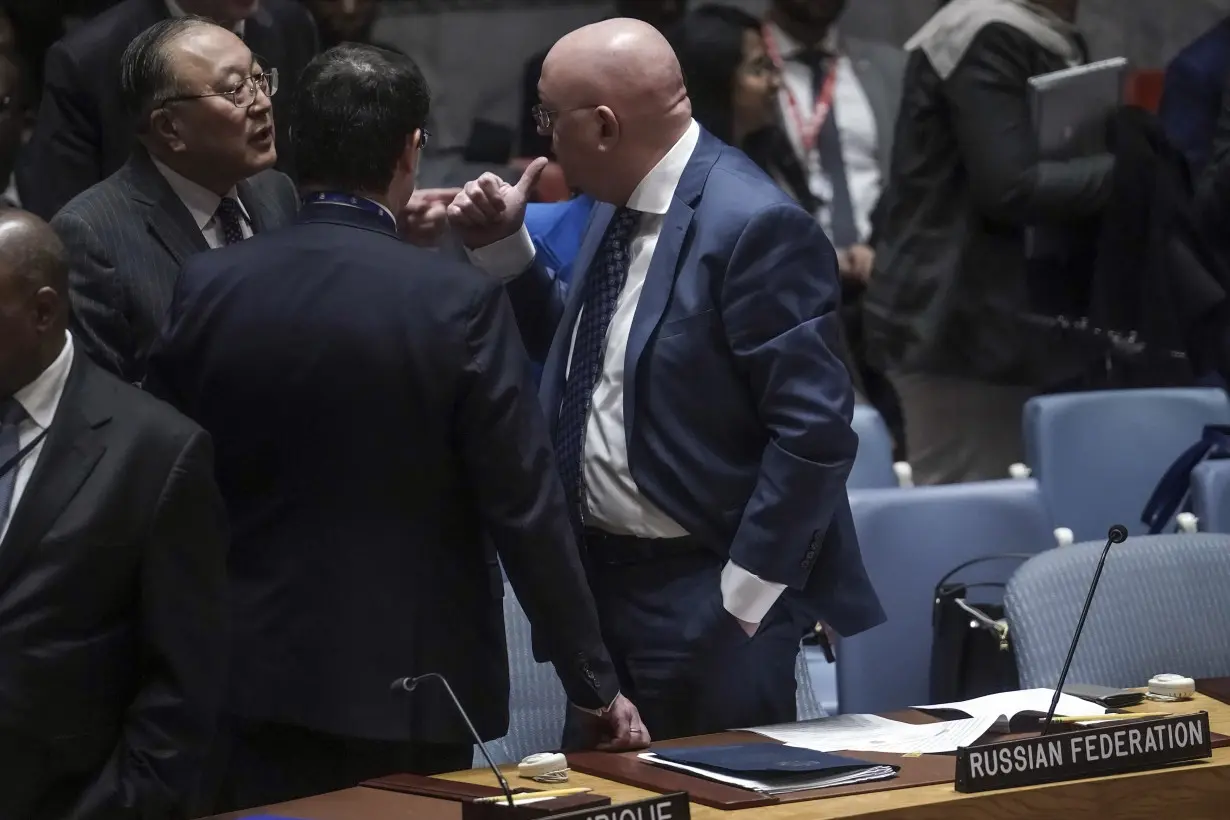 UN Security Council fails again to address Israel-Hamas war, rejecting US and Russian resolutions