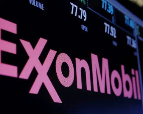 Exxon posts $9.1 billion net, down from year-ago, up 15% from 2Q