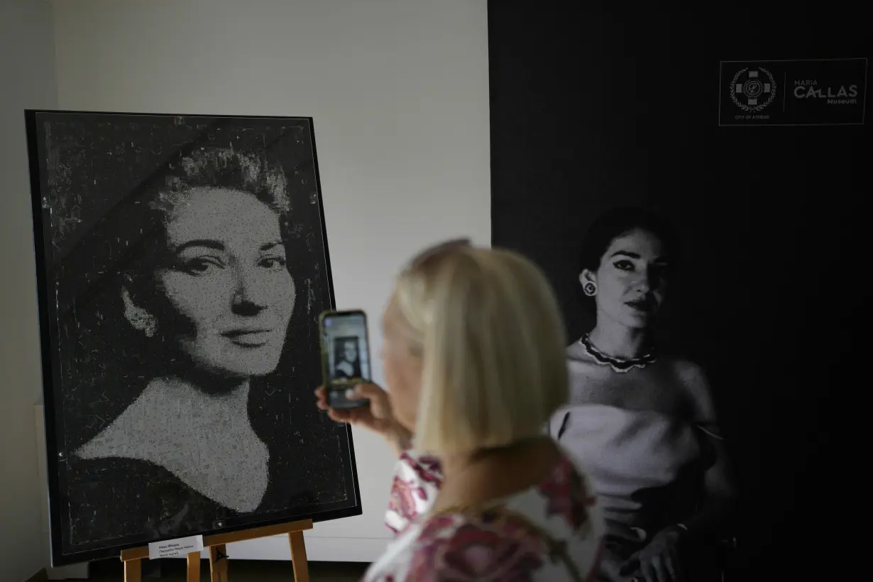 A century after her birth, opera great Maria Callas is honored with a new museum in Greece