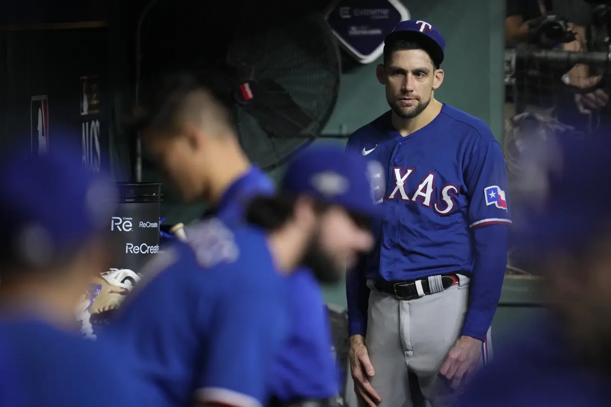 ALCS Rangers Astros Baseball