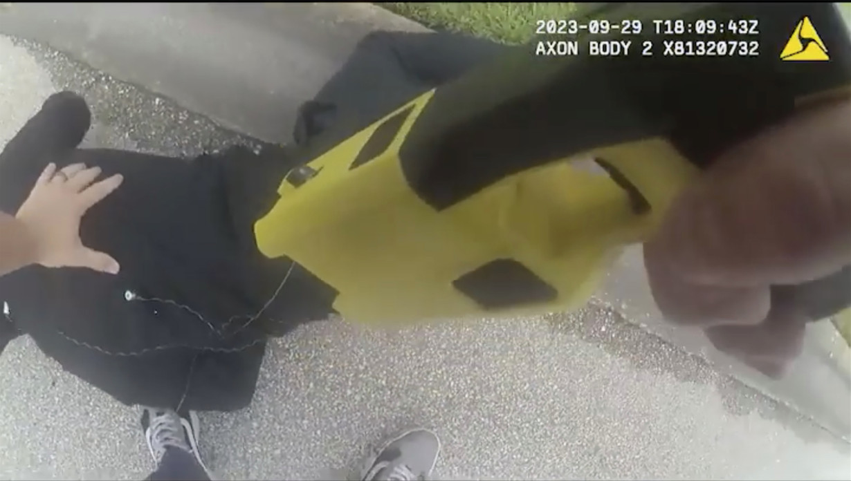 Jacksonville sheriff says body camera video shows officers were justified in beating suspect