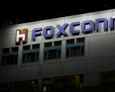 Taiwan frontrunner assails China as Foxconn probe becomes election issue