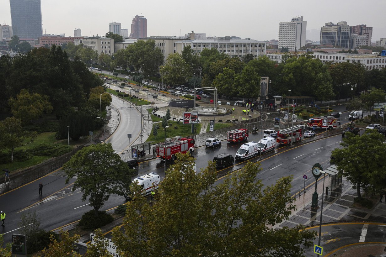 Turkey strikes suspected Kurdish militant targets in northern Iraq after suicide attack in Ankara