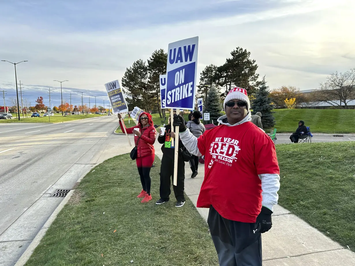 Auto Workers Strikes