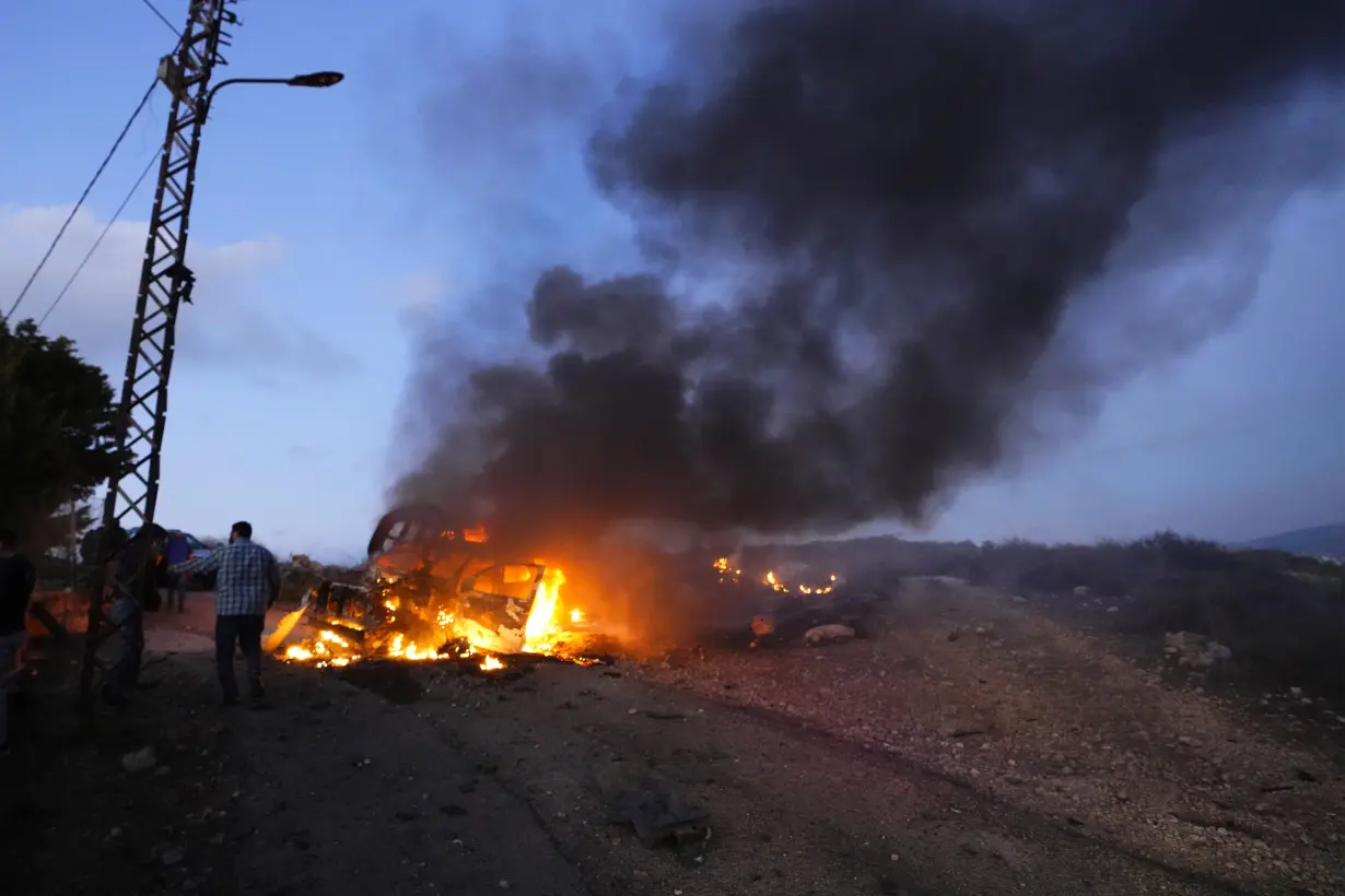 Israeli shelling along Lebanon border kills 1 journalist, wounds 6