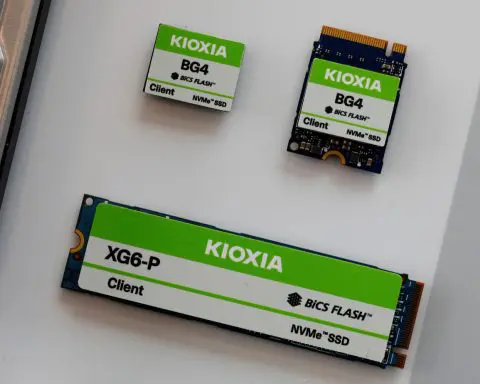 Kioxia has reached out to JIC to invest in merger with Western Digital - Bloomberg News