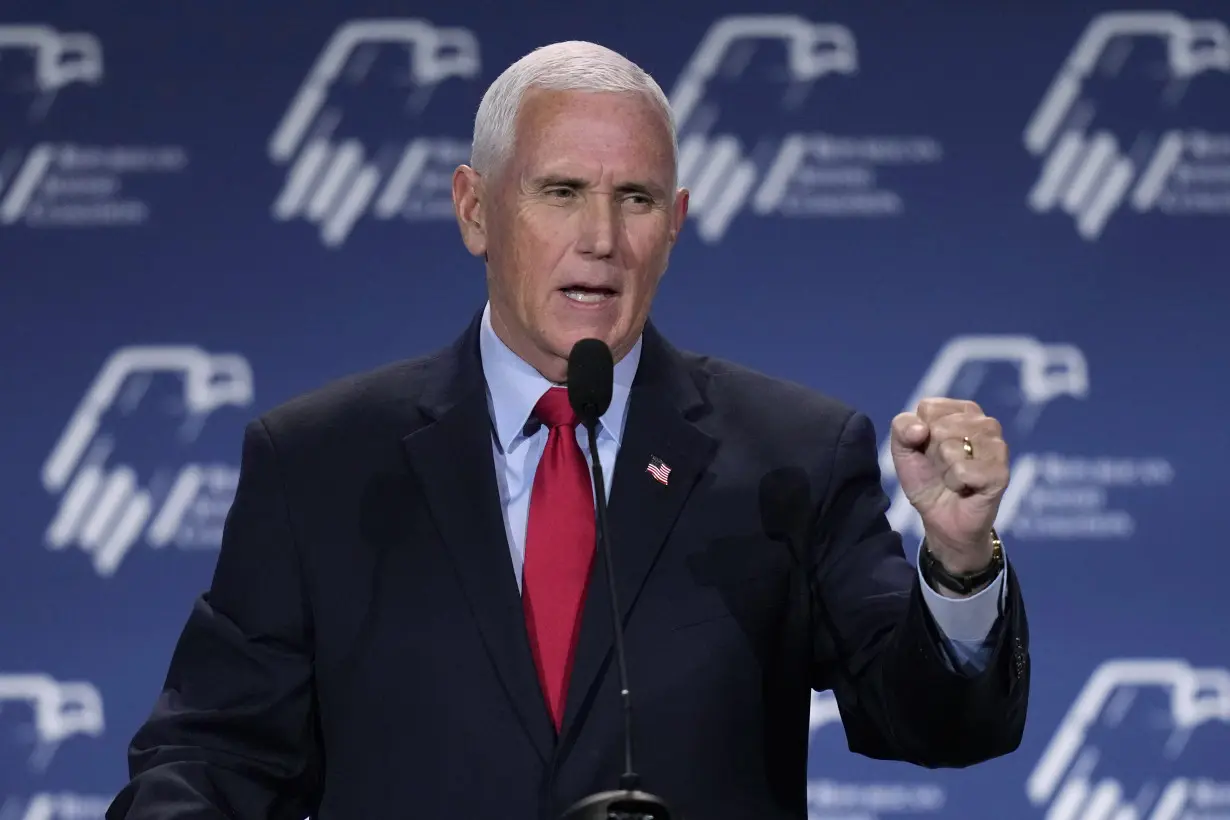 Pence ends White House campaign after struggling to gain traction. 'This is not my time,' he says