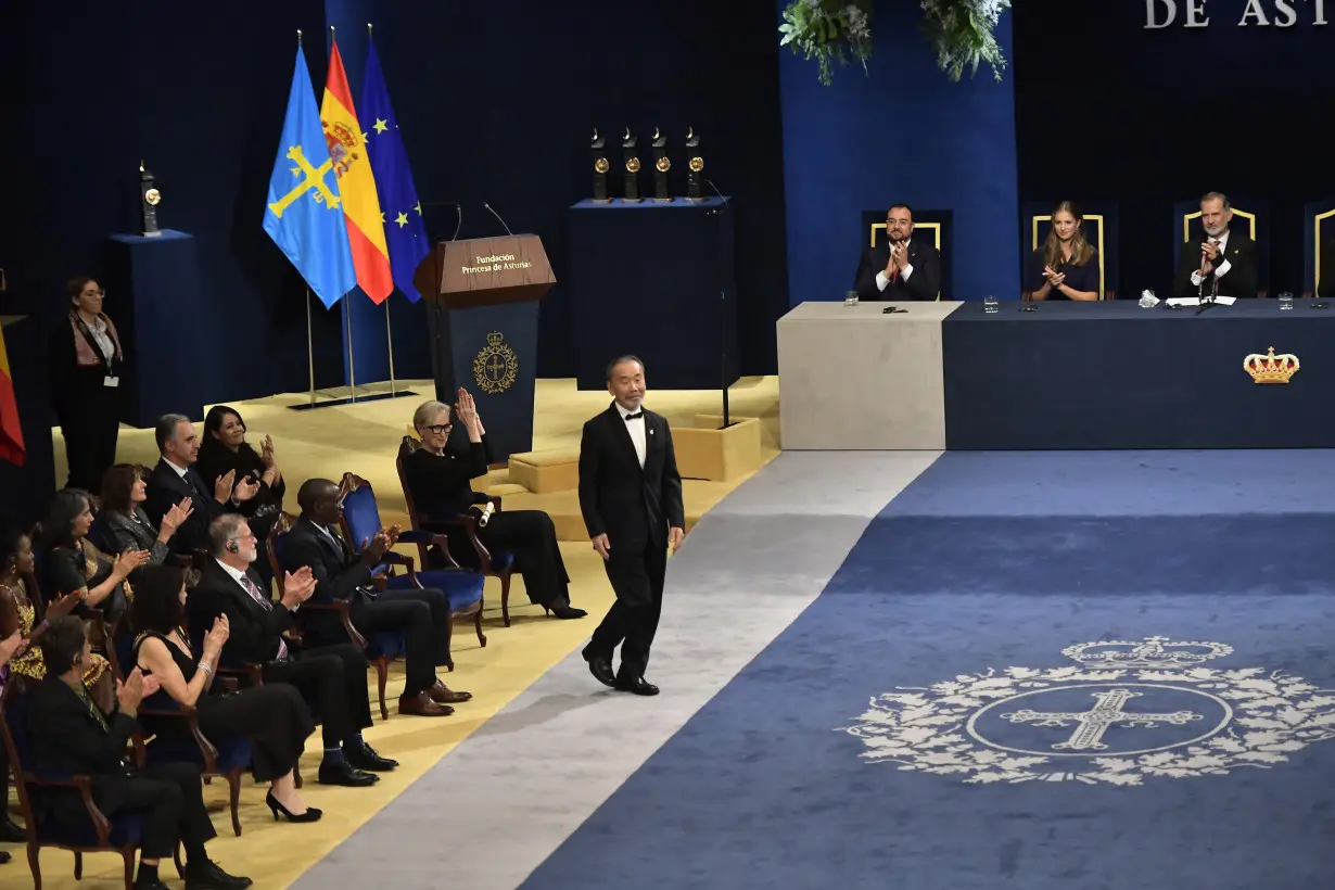 Spain Princess of Asturias Awards