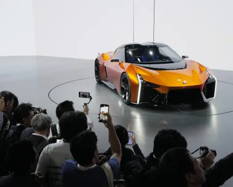 Japan's automakers unveil EVs galore at Tokyo show to catch up with Tesla, other electric rivals