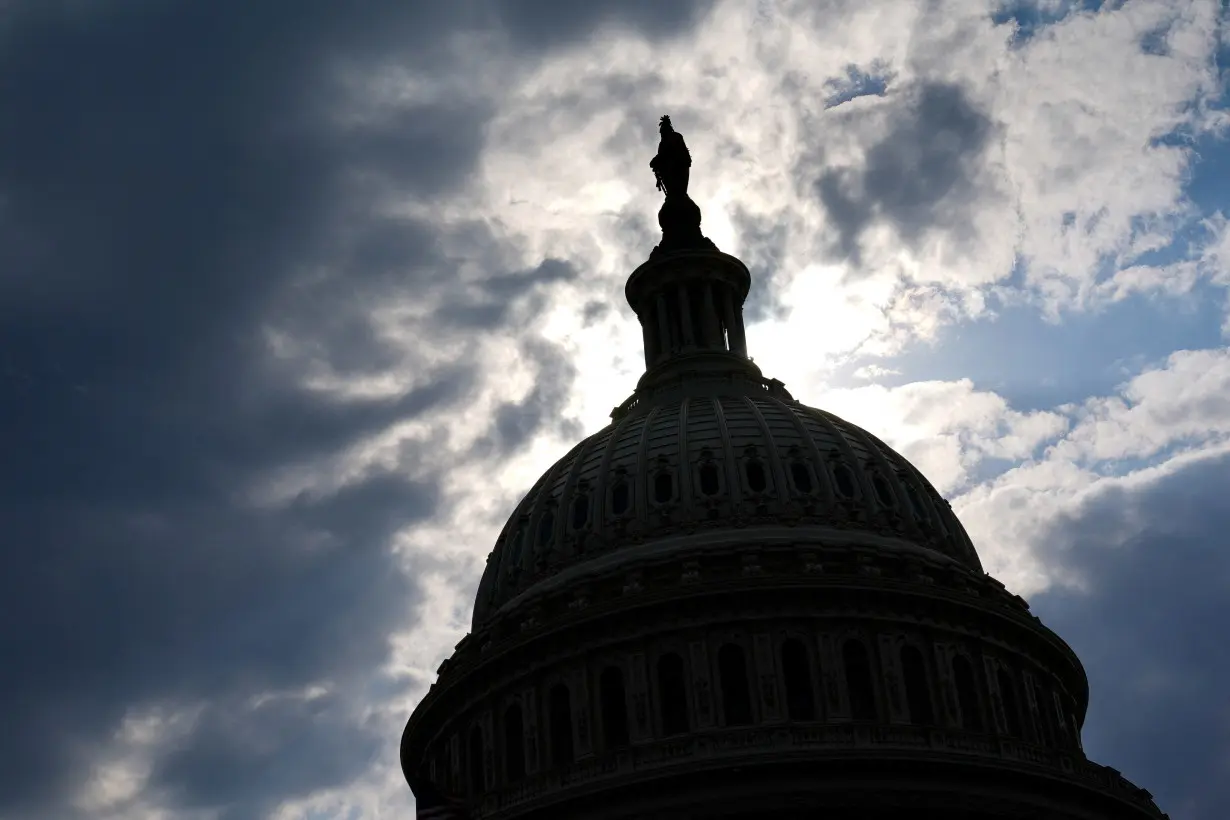 The U.S. Capitol building in Washington