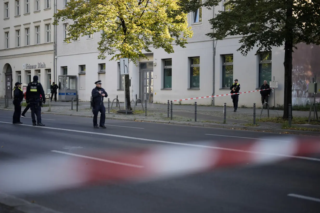 Germany Synagogue Attacked