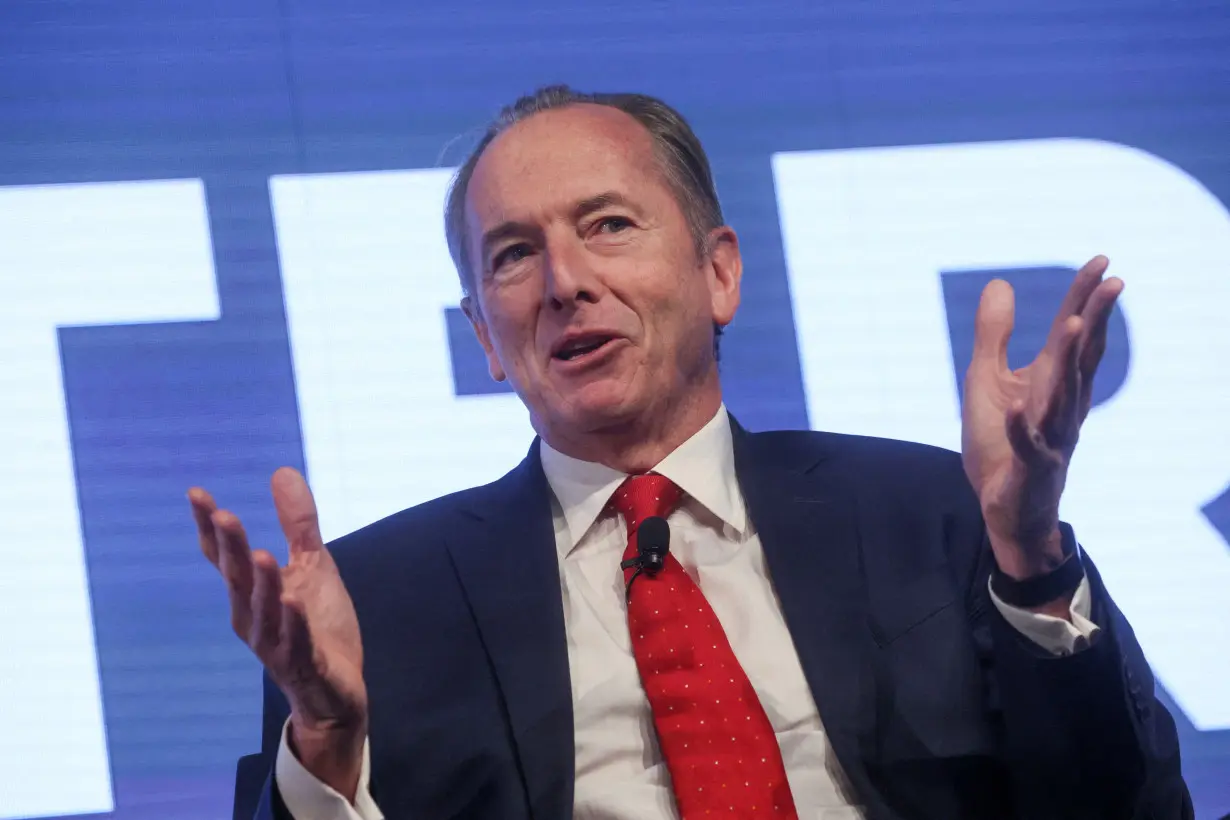 FILE PHOTO: Morgan Stanley's Ted Pick to take helm as CEO from James Gorman