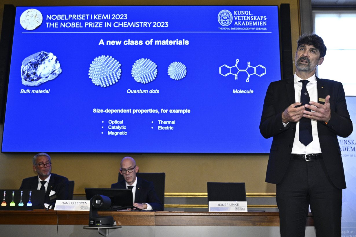 Oops! Nobel chemistry winners are announced early in a rare slip-up