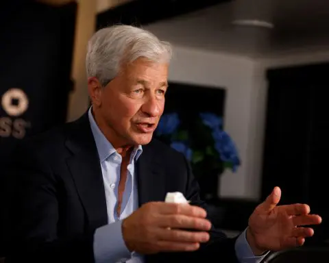 JPMorgan chief Dimon warns of 'ripple effects' from Middle East violence